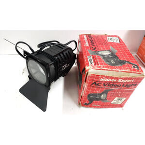 VTG Ambico AC Video Light Model V-0250 For Camcorder